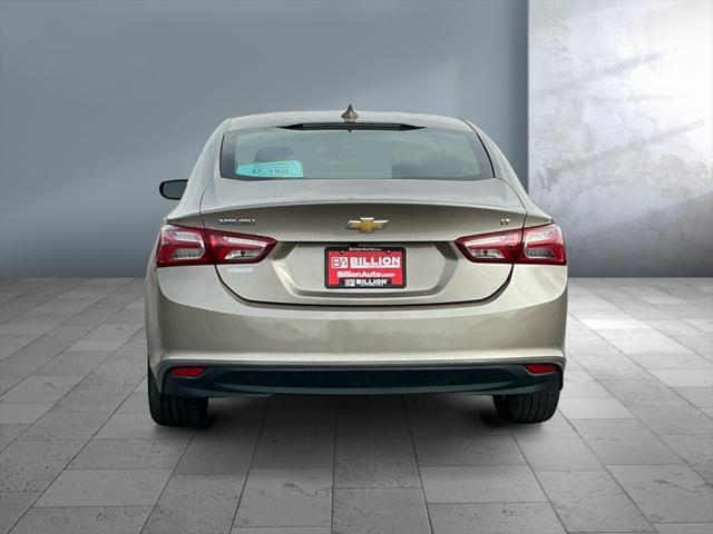used 2022 Chevrolet Malibu car, priced at $19,999