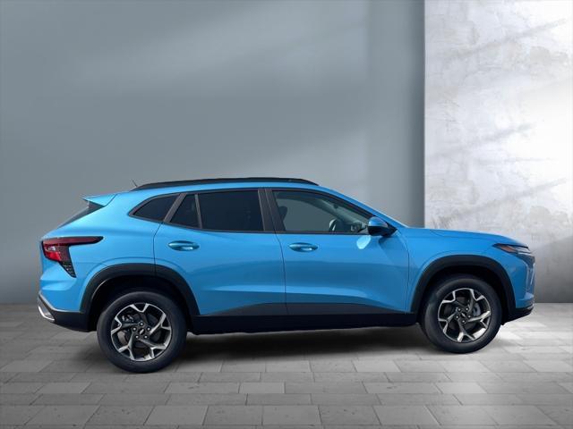 new 2025 Chevrolet Trax car, priced at $25,779