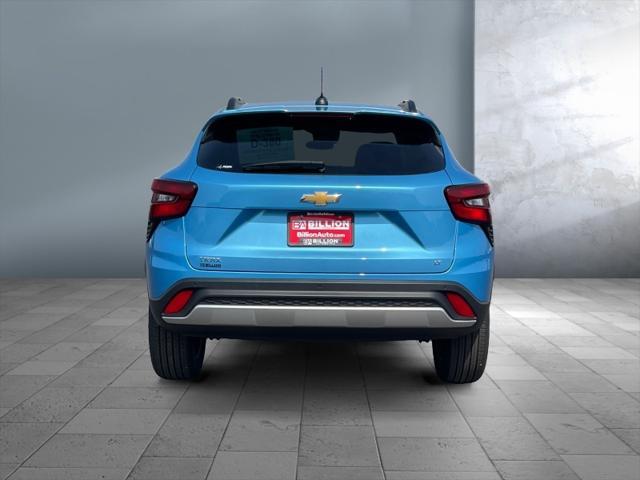 new 2025 Chevrolet Trax car, priced at $25,779