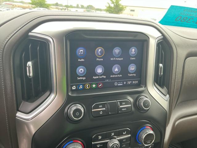 used 2022 Chevrolet Silverado 1500 car, priced at $42,499
