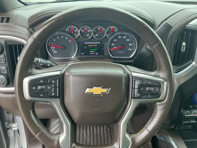 used 2022 Chevrolet Silverado 1500 car, priced at $42,499