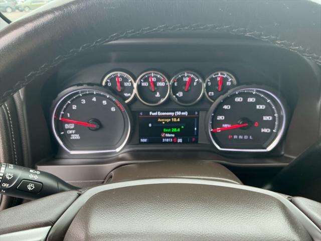 used 2022 Chevrolet Silverado 1500 car, priced at $42,499