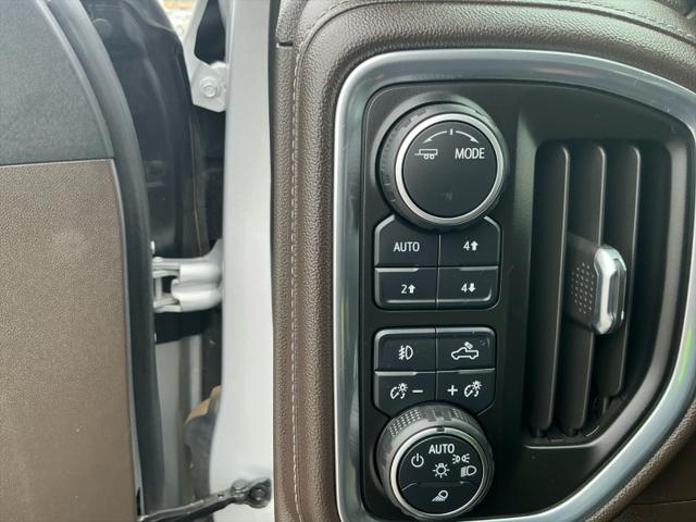 used 2022 Chevrolet Silverado 1500 car, priced at $42,499