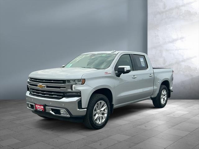 used 2022 Chevrolet Silverado 1500 car, priced at $42,499