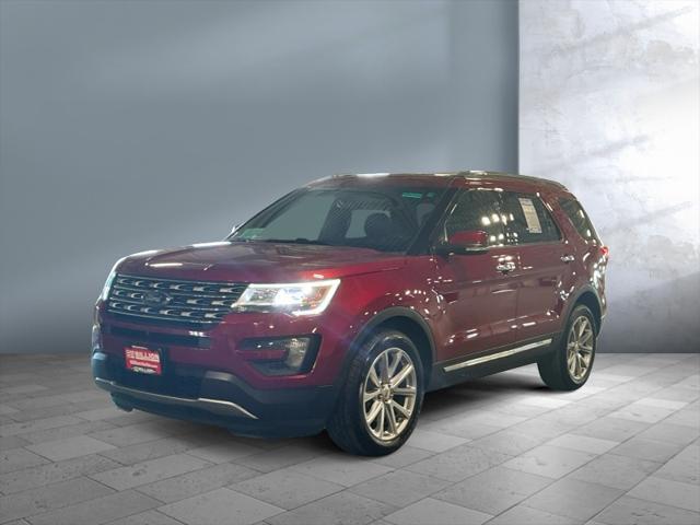 used 2016 Ford Explorer car, priced at $17,449