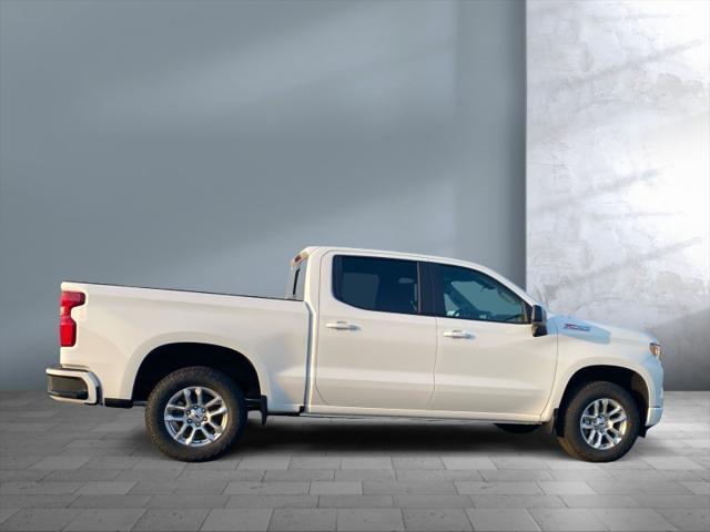 new 2025 Chevrolet Silverado 1500 car, priced at $62,619