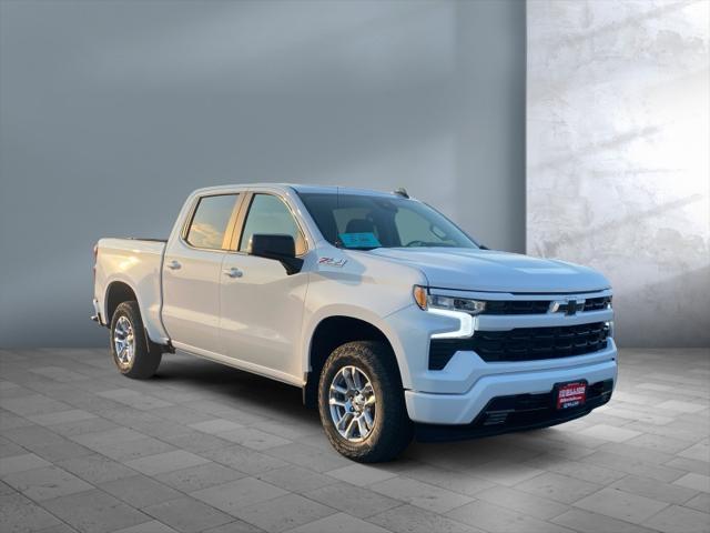 new 2025 Chevrolet Silverado 1500 car, priced at $62,619