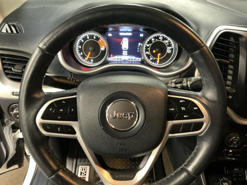 used 2018 Jeep Cherokee car, priced at $17,999