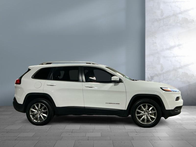 used 2018 Jeep Cherokee car, priced at $17,999