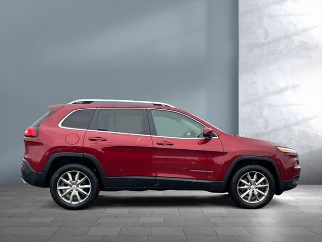 used 2017 Jeep Cherokee car, priced at $13,999