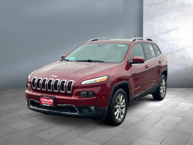 used 2017 Jeep Cherokee car, priced at $13,999