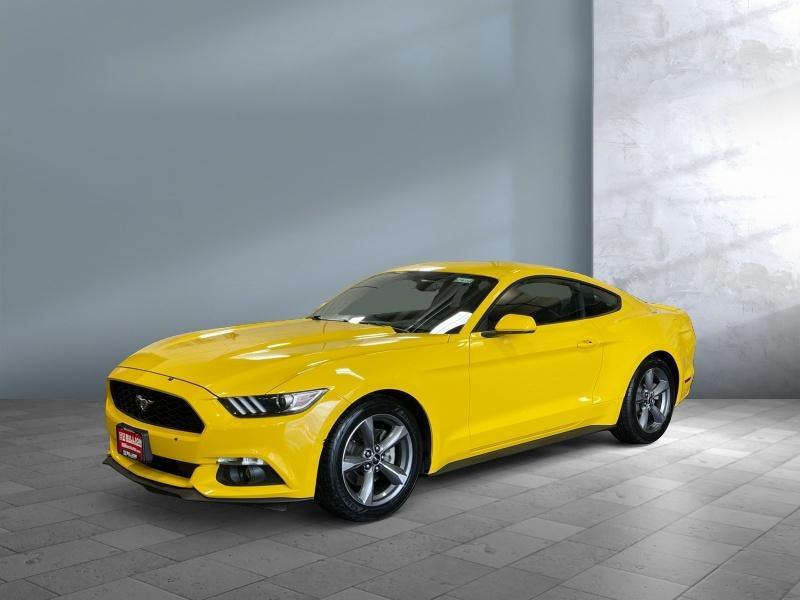 used 2016 Ford Mustang car, priced at $18,495