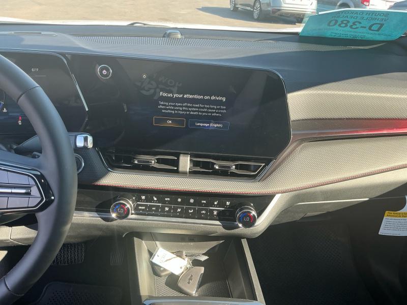 new 2026 Chevrolet Equinox car, priced at $39,914