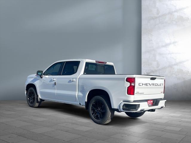 new 2025 Chevrolet Silverado 1500 car, priced at $63,714