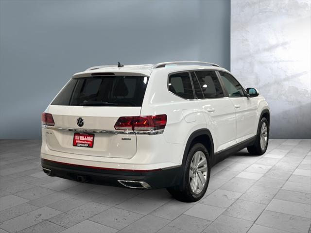 used 2021 Volkswagen Atlas car, priced at $28,490