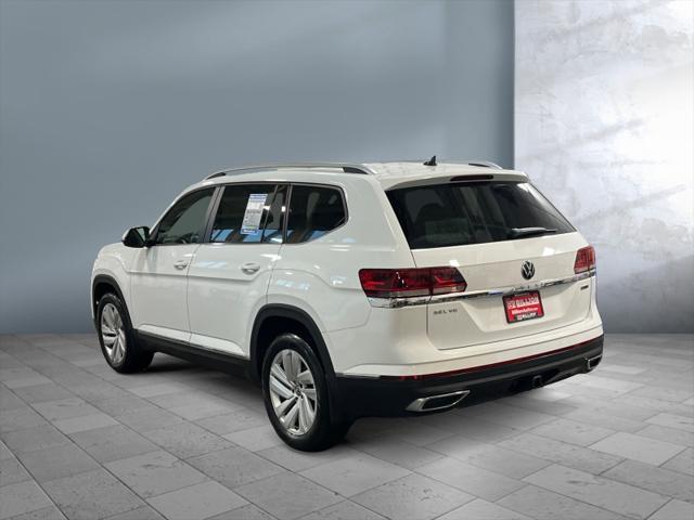 used 2021 Volkswagen Atlas car, priced at $28,490