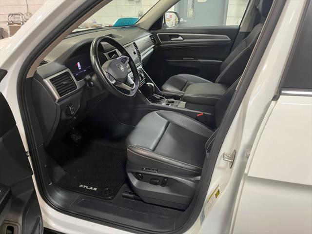 used 2021 Volkswagen Atlas car, priced at $28,490