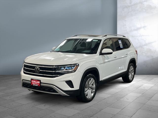 used 2021 Volkswagen Atlas car, priced at $28,490