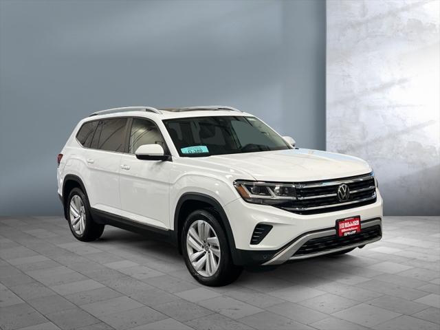 used 2021 Volkswagen Atlas car, priced at $28,490