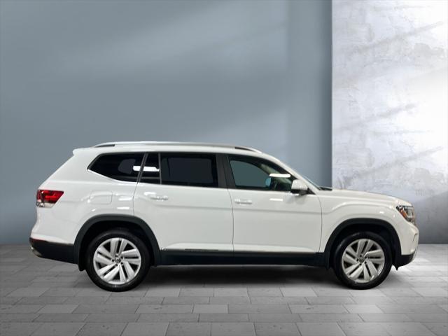 used 2021 Volkswagen Atlas car, priced at $28,490