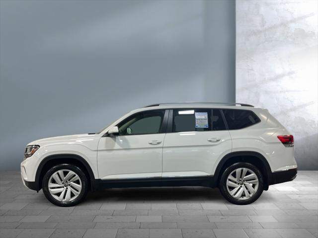 used 2021 Volkswagen Atlas car, priced at $28,490