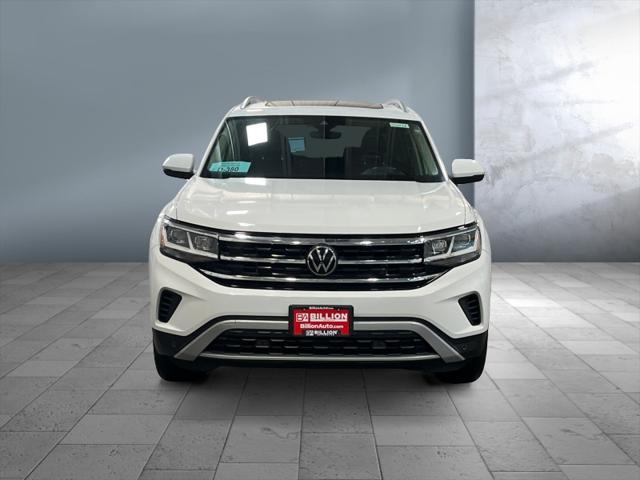 used 2021 Volkswagen Atlas car, priced at $28,490