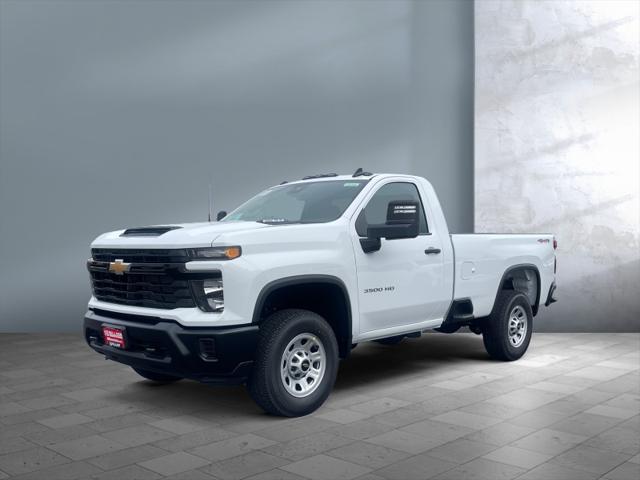 new 2025 Chevrolet Silverado 3500 car, priced at $53,654