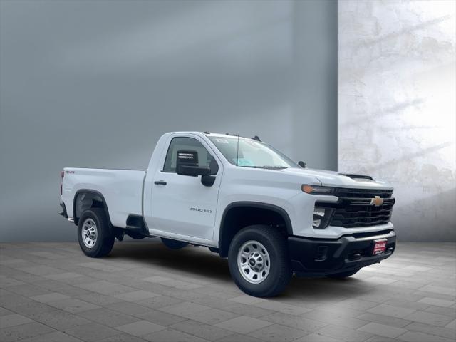 new 2025 Chevrolet Silverado 3500 car, priced at $53,654