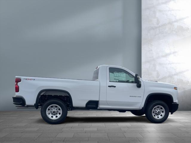 new 2025 Chevrolet Silverado 3500 car, priced at $53,654