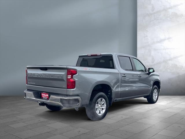 new 2025 Chevrolet Silverado 1500 car, priced at $56,639