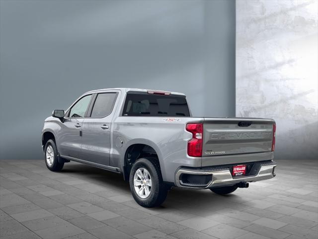 new 2025 Chevrolet Silverado 1500 car, priced at $56,639