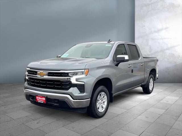 new 2025 Chevrolet Silverado 1500 car, priced at $56,639