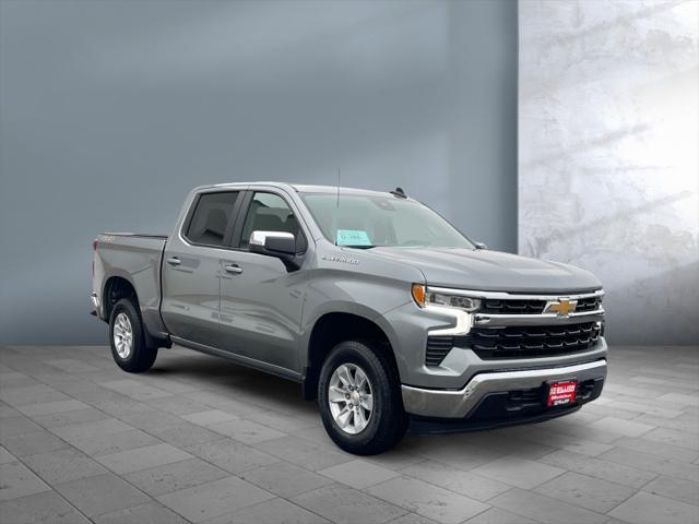 new 2025 Chevrolet Silverado 1500 car, priced at $56,639