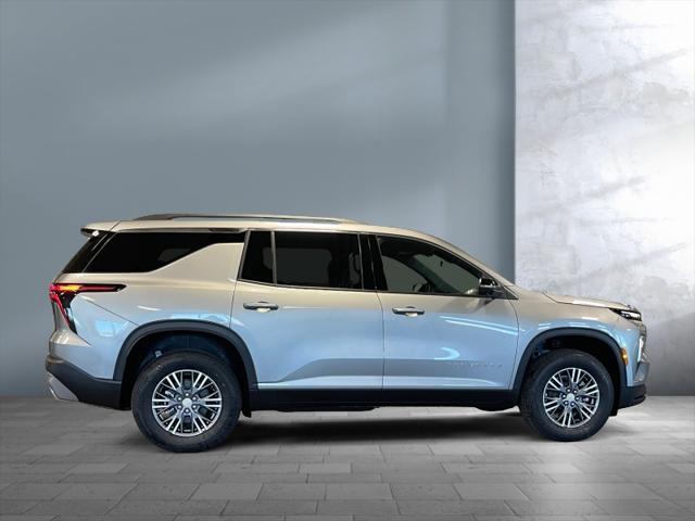 new 2025 Chevrolet Traverse car, priced at $44,894