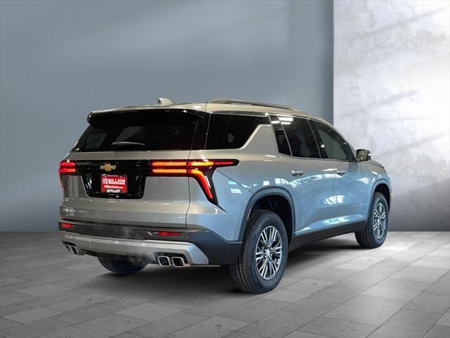 new 2025 Chevrolet Traverse car, priced at $44,894