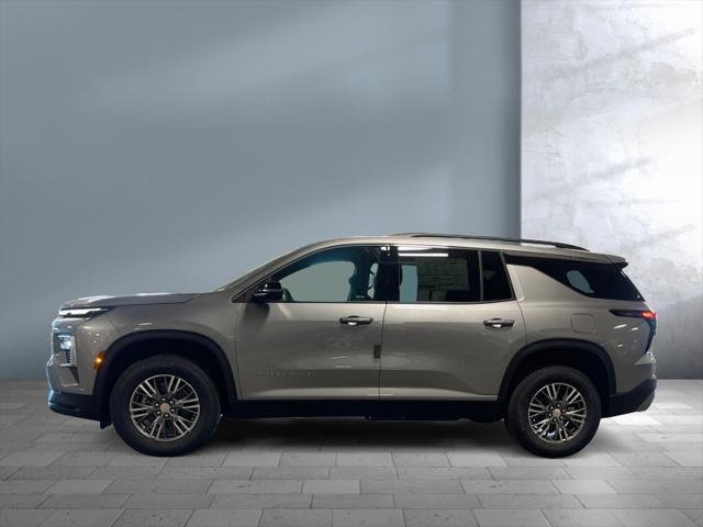 new 2025 Chevrolet Traverse car, priced at $44,894