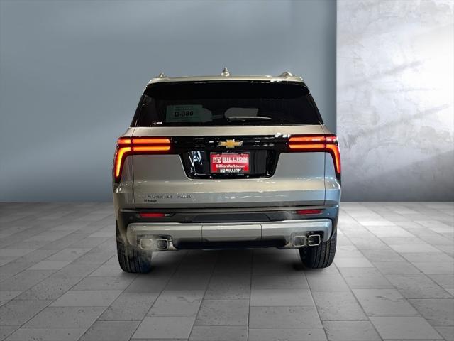 new 2025 Chevrolet Traverse car, priced at $44,894