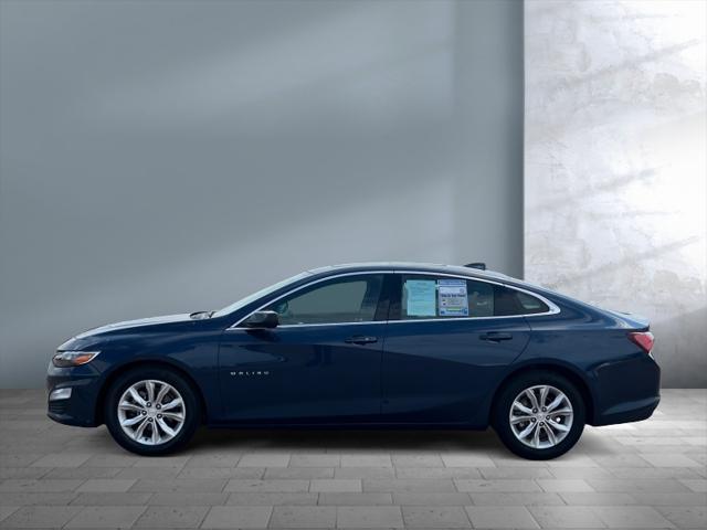 used 2022 Chevrolet Malibu car, priced at $19,999