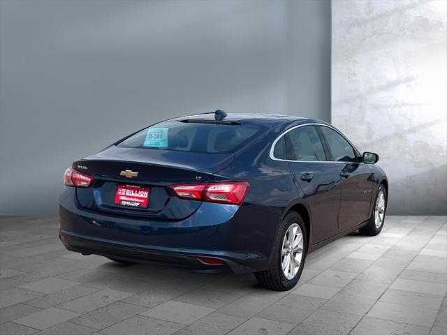 used 2022 Chevrolet Malibu car, priced at $19,999