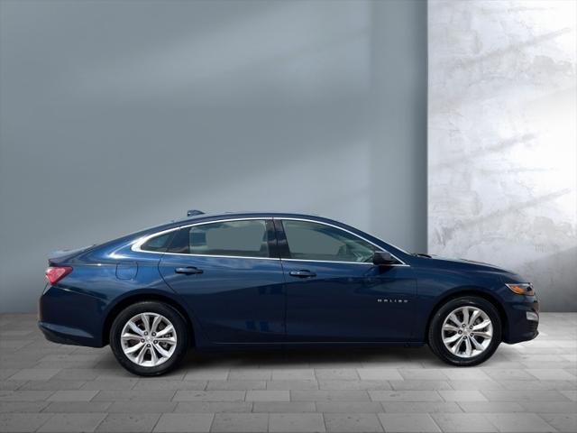 used 2022 Chevrolet Malibu car, priced at $19,999