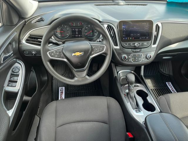 used 2022 Chevrolet Malibu car, priced at $19,999