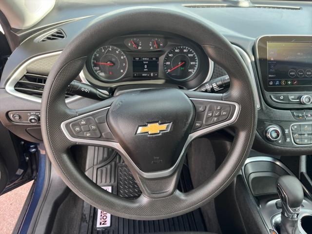 used 2022 Chevrolet Malibu car, priced at $19,999