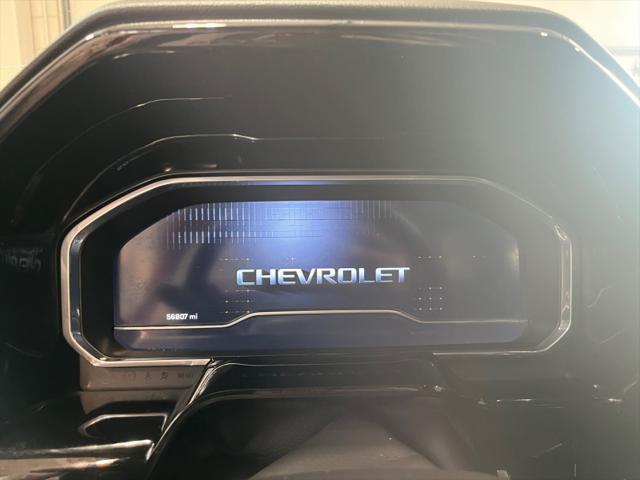 used 2022 Chevrolet Silverado 1500 car, priced at $40,999