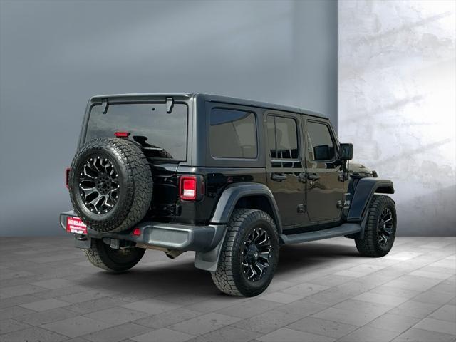 used 2019 Jeep Wrangler Unlimited car, priced at $28,999