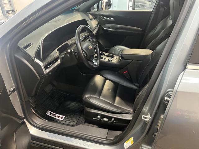 used 2024 Cadillac XT4 car, priced at $37,499