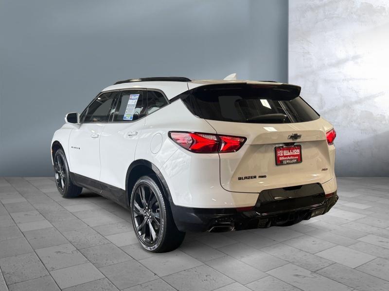 used 2019 Chevrolet Blazer car, priced at $27,995