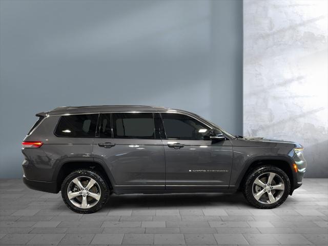 used 2021 Jeep Grand Cherokee L car, priced at $33,999