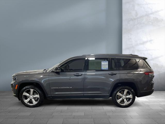 used 2021 Jeep Grand Cherokee L car, priced at $33,999