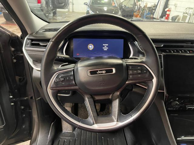 used 2021 Jeep Grand Cherokee L car, priced at $33,999