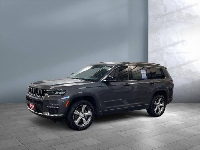 used 2021 Jeep Grand Cherokee L car, priced at $33,999